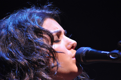 Katie Melua + Yoav en concert